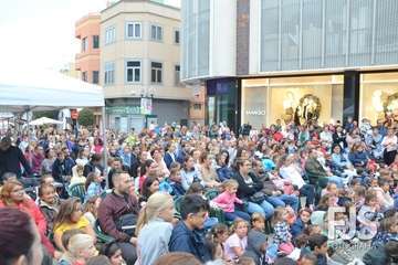 Espectáculo infantil en Los Llanos de Telde (Foto Francisco Javier Santana)